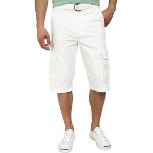 Unionbay Belted Cordova Messenger Shorts